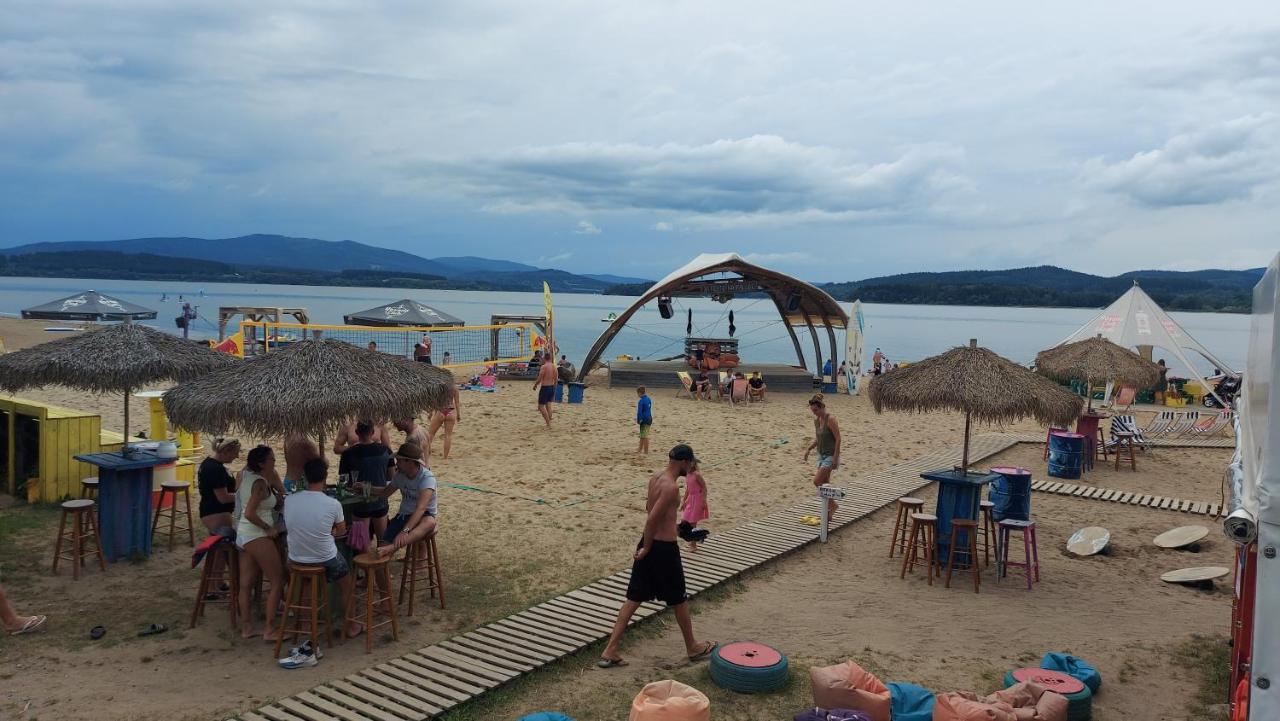 Lipno Apartments Bergmax, Ski Areal Lipno 16Min Dojezd - Resort Male Lipno S Terasou A Zahradkou, Parking Free Černá v Pošumaví Eksteriør bilde