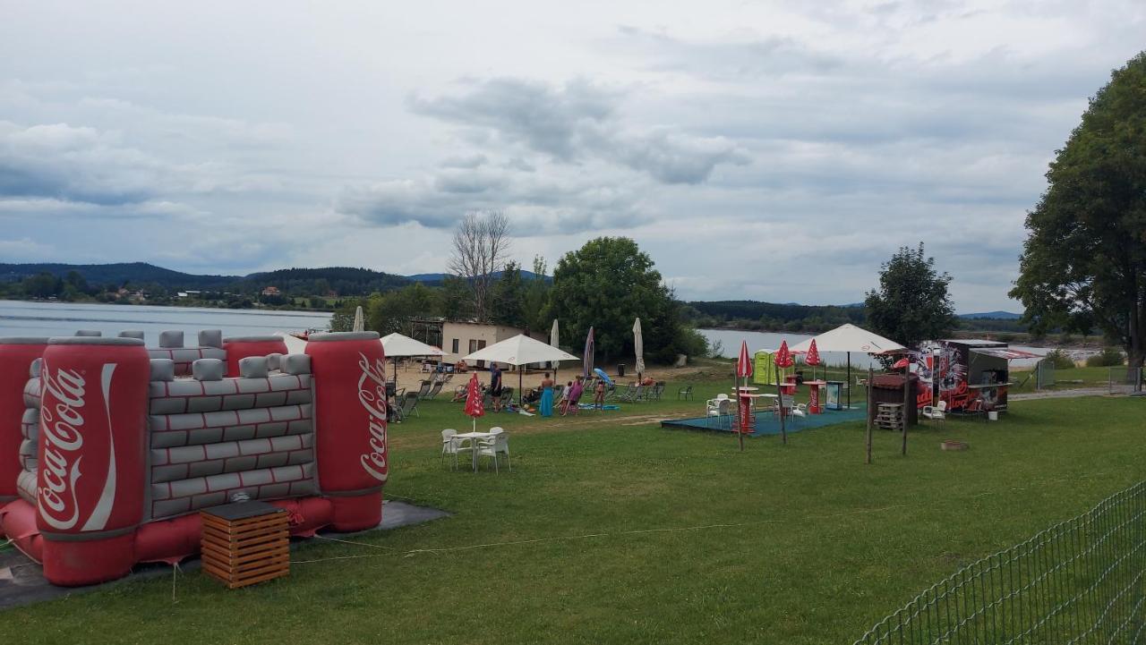Lipno Apartments Bergmax, Ski Areal Lipno 16Min Dojezd - Resort Male Lipno S Terasou A Zahradkou, Parking Free Černá v Pošumaví Eksteriør bilde