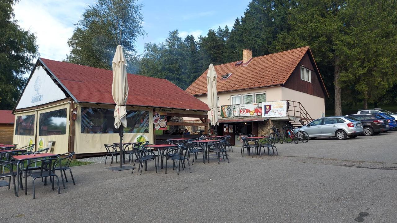 Lipno Apartments Bergmax, Ski Areal Lipno 16Min Dojezd - Resort Male Lipno S Terasou A Zahradkou, Parking Free Černá v Pošumaví Eksteriør bilde