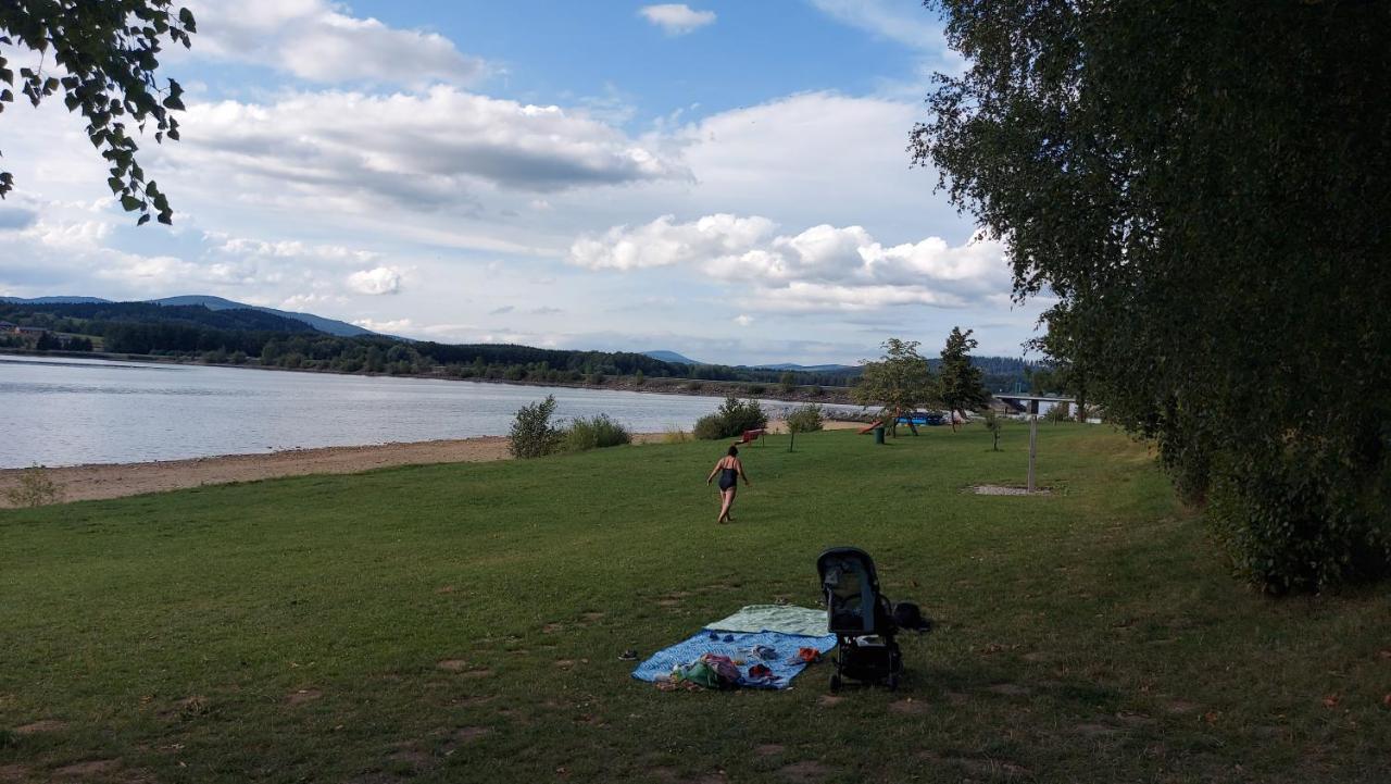 Lipno Apartments Bergmax, Ski Areal Lipno 16Min Dojezd - Resort Male Lipno S Terasou A Zahradkou, Parking Free Černá v Pošumaví Eksteriør bilde