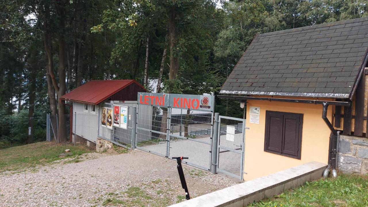 Lipno Apartments Bergmax, Ski Areal Lipno 16Min Dojezd - Resort Male Lipno S Terasou A Zahradkou, Parking Free Černá v Pošumaví Eksteriør bilde