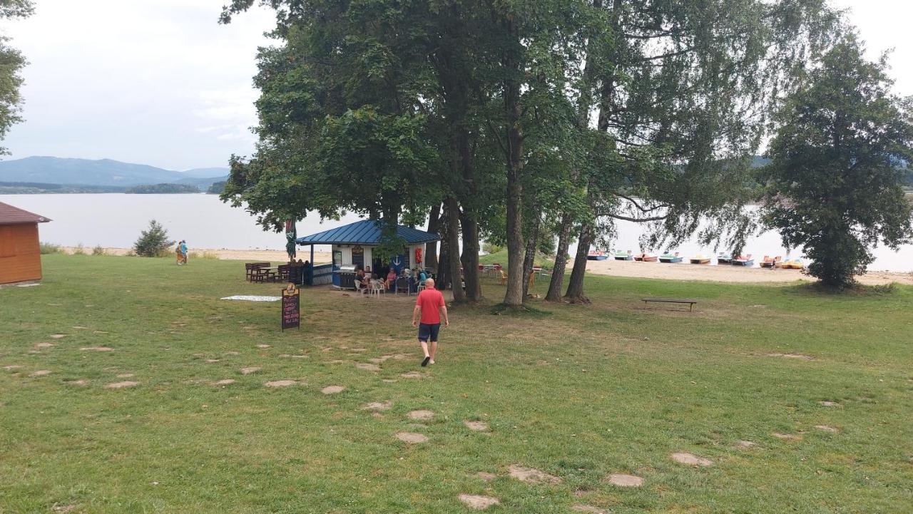 Lipno Apartments Bergmax, Ski Areal Lipno 16Min Dojezd - Resort Male Lipno S Terasou A Zahradkou, Parking Free Černá v Pošumaví Eksteriør bilde