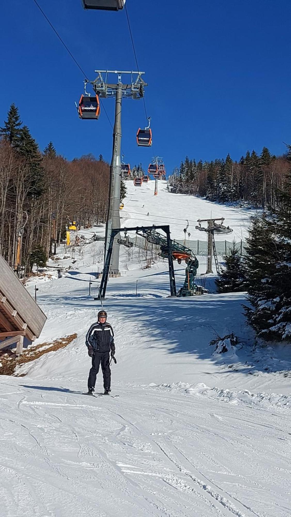 Lipno Apartments Bergmax, Ski Areal Lipno 16Min Dojezd - Resort Male Lipno S Terasou A Zahradkou, Parking Free Černá v Pošumaví Eksteriør bilde