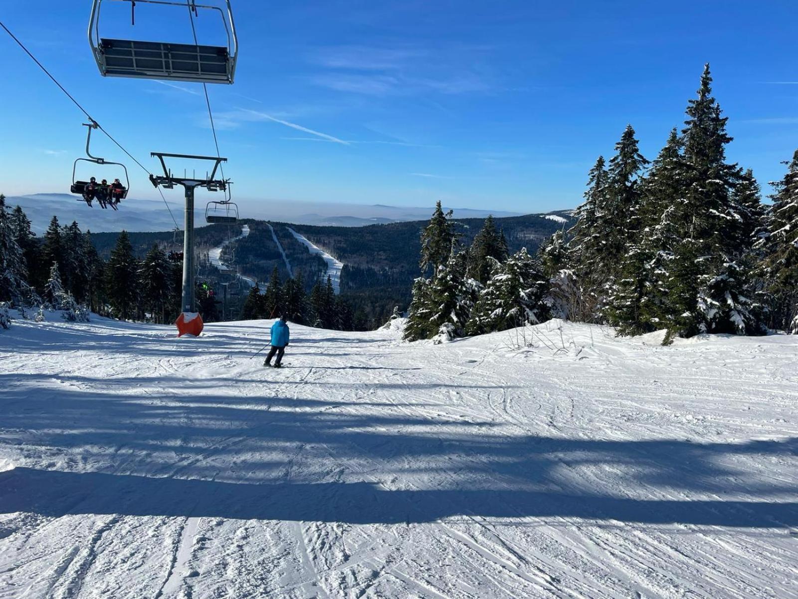 Lipno Apartments Bergmax, Ski Areal Lipno 16Min Dojezd - Resort Male Lipno S Terasou A Zahradkou, Parking Free Černá v Pošumaví Eksteriør bilde