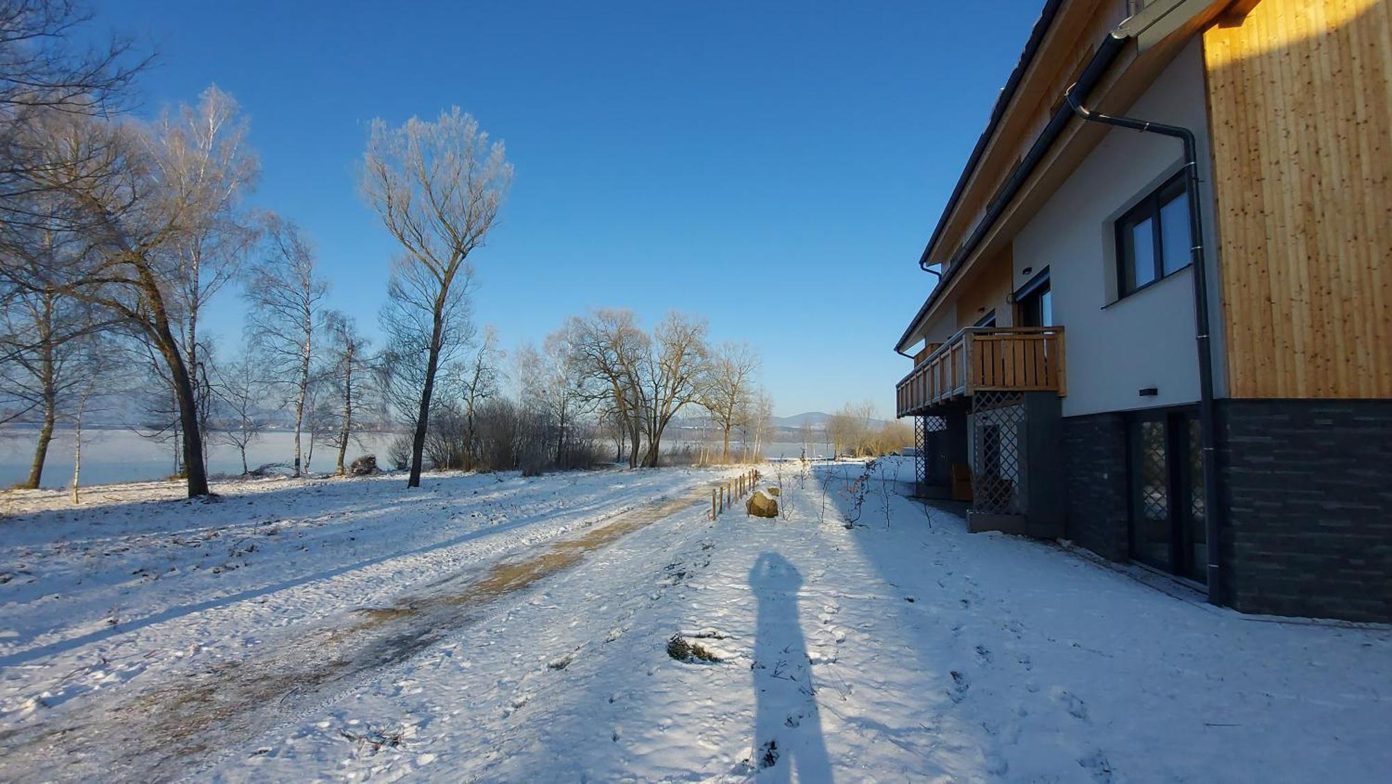 Lipno Apartments Bergmax, Ski Areal Lipno 16Min Dojezd - Resort Male Lipno S Terasou A Zahradkou, Parking Free Černá v Pošumaví Eksteriør bilde