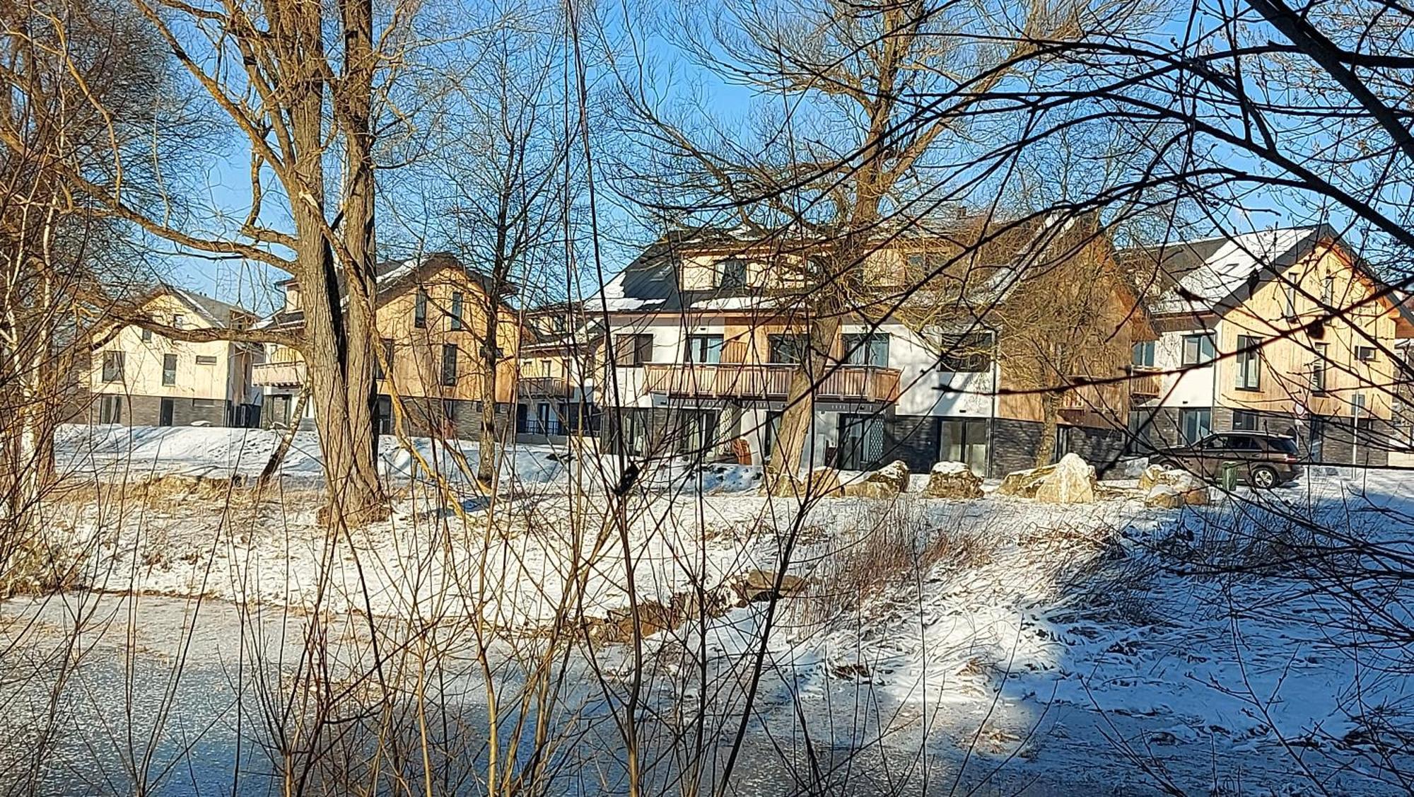 Lipno Apartments Bergmax, Ski Areal Lipno 16Min Dojezd - Resort Male Lipno S Terasou A Zahradkou, Parking Free Černá v Pošumaví Eksteriør bilde
