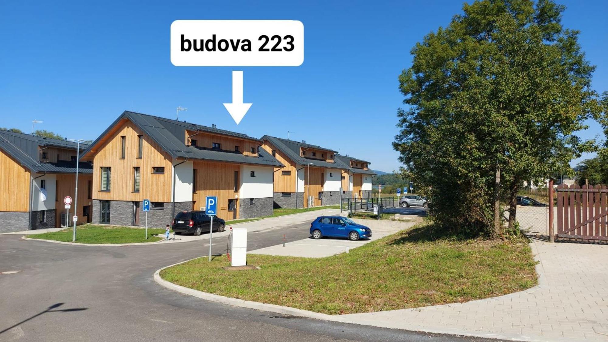 Lipno Apartments Bergmax, Ski Areal Lipno 16Min Dojezd - Resort Male Lipno S Terasou A Zahradkou, Parking Free Černá v Pošumaví Eksteriør bilde