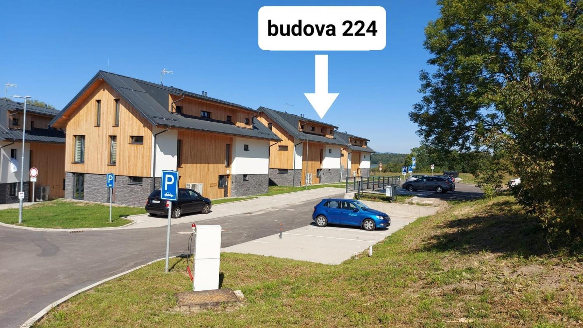 Lipno Apartments Bergmax, Ski Areal Lipno 16Min Dojezd - Resort Male Lipno S Terasou A Zahradkou, Parking Free Černá v Pošumaví Eksteriør bilde