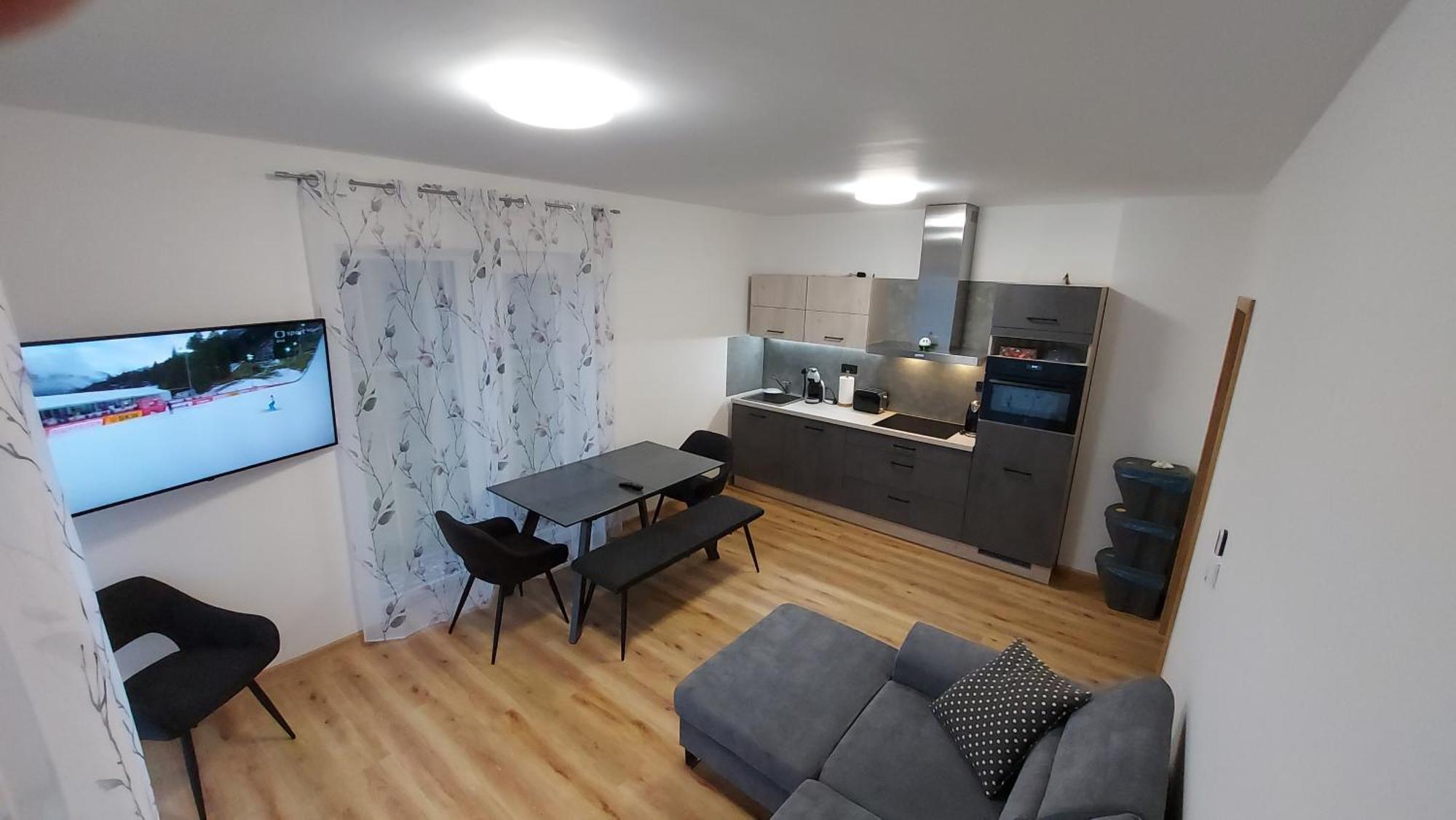 Lipno Apartments Bergmax, Ski Areal Lipno 16Min Dojezd - Resort Male Lipno S Terasou A Zahradkou, Parking Free Černá v Pošumaví Eksteriør bilde