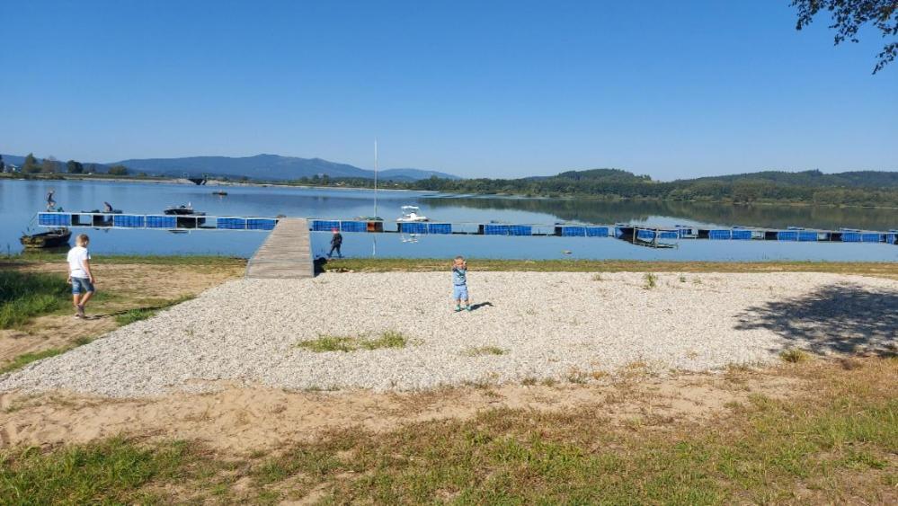 Lipno Apartments Bergmax, Ski Areal Lipno 16Min Dojezd - Resort Male Lipno S Terasou A Zahradkou, Parking Free Černá v Pošumaví Eksteriør bilde