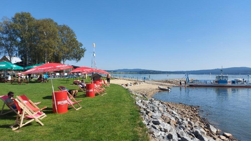 Lipno Apartments Bergmax, Ski Areal Lipno 16Min Dojezd - Resort Male Lipno S Terasou A Zahradkou, Parking Free Černá v Pošumaví Eksteriør bilde