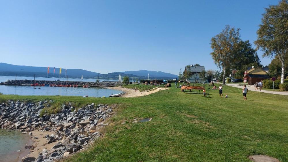 Lipno Apartments Bergmax, Ski Areal Lipno 16Min Dojezd - Resort Male Lipno S Terasou A Zahradkou, Parking Free Černá v Pošumaví Eksteriør bilde