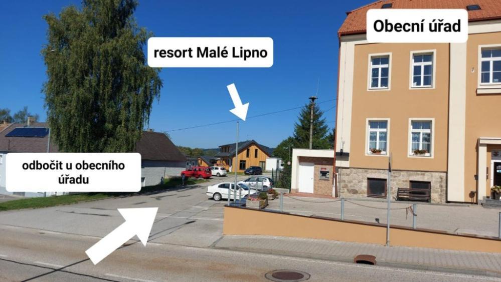 Lipno Apartments Bergmax, Ski Areal Lipno 16Min Dojezd - Resort Male Lipno S Terasou A Zahradkou, Parking Free Černá v Pošumaví Eksteriør bilde