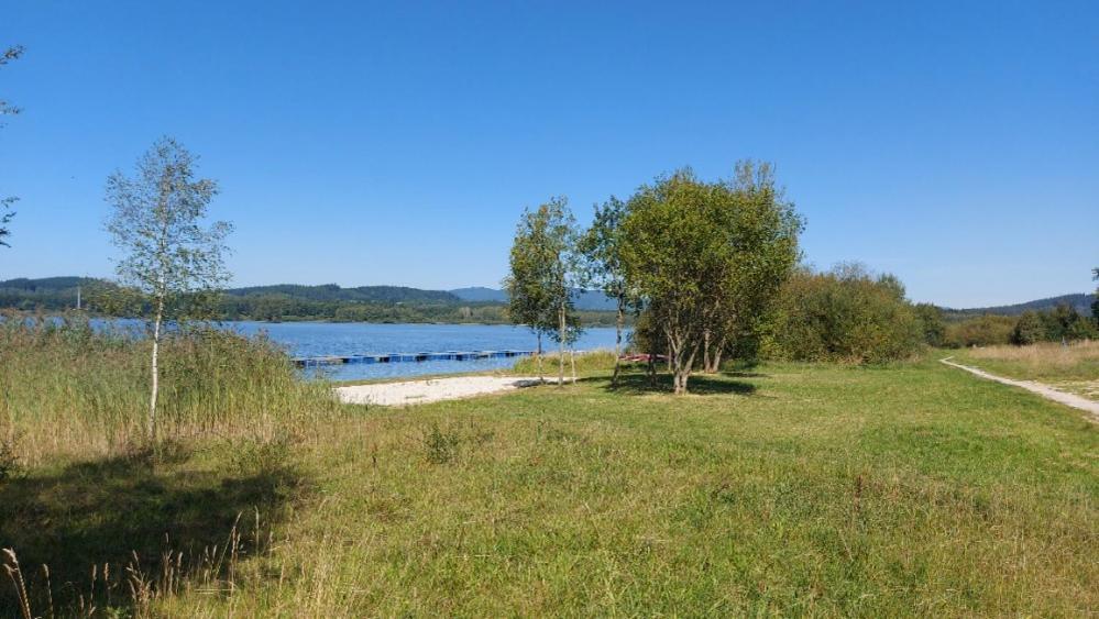 Lipno Apartments Bergmax, Ski Areal Lipno 16Min Dojezd - Resort Male Lipno S Terasou A Zahradkou, Parking Free Černá v Pošumaví Eksteriør bilde