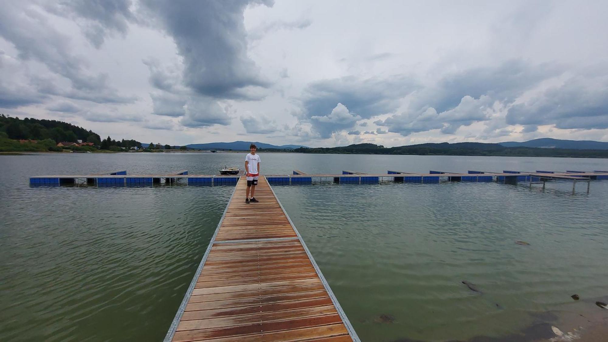 Lipno Apartments Bergmax, Ski Areal Lipno 16Min Dojezd - Resort Male Lipno S Terasou A Zahradkou, Parking Free Černá v Pošumaví Eksteriør bilde