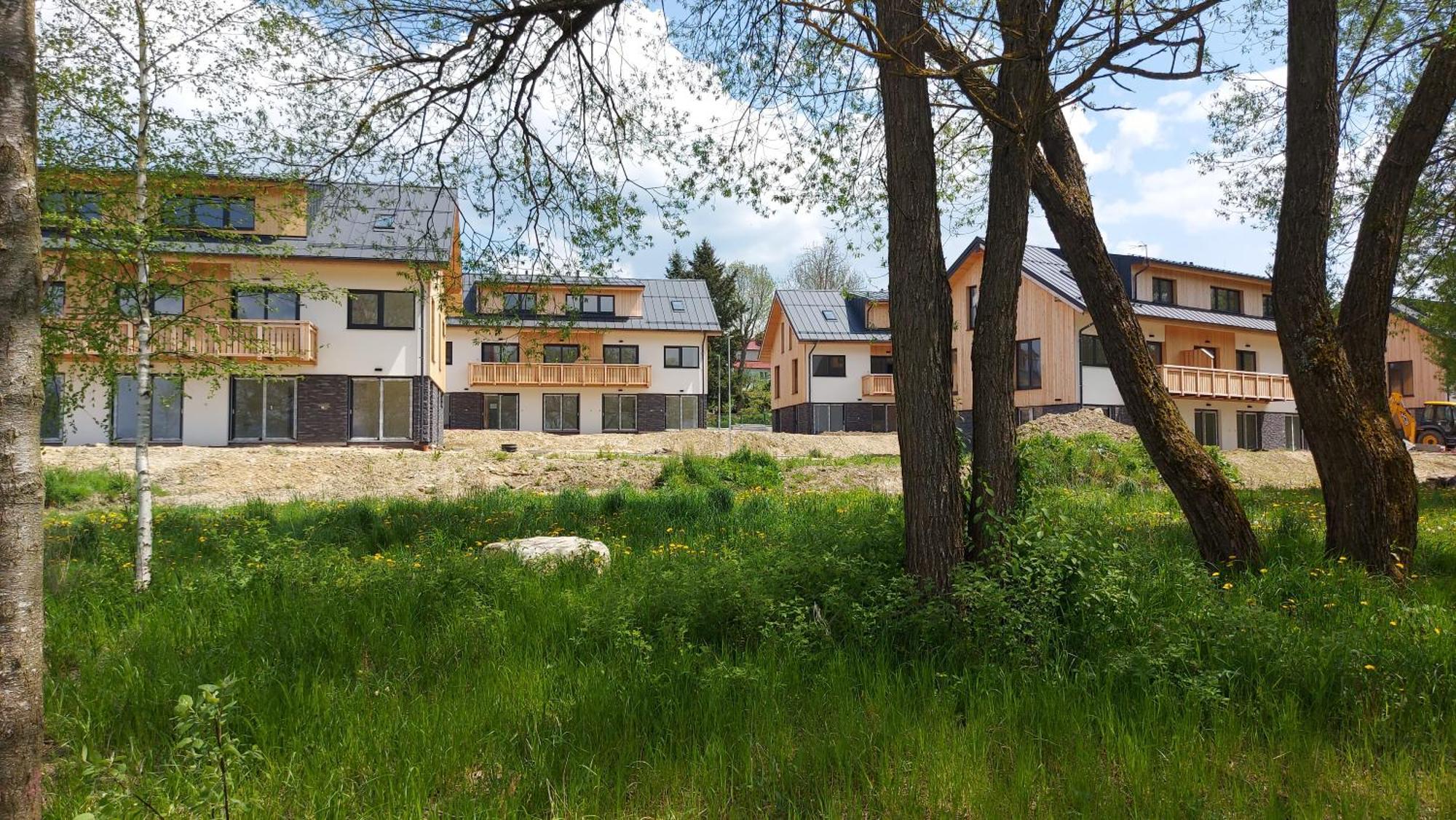 Lipno Apartments Bergmax, Ski Areal Lipno 16Min Dojezd - Resort Male Lipno S Terasou A Zahradkou, Parking Free Černá v Pošumaví Eksteriør bilde