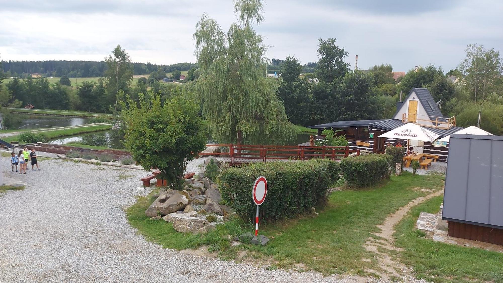 Lipno Apartments Bergmax, Ski Areal Lipno 16Min Dojezd - Resort Male Lipno S Terasou A Zahradkou, Parking Free Černá v Pošumaví Eksteriør bilde