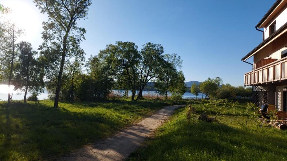 Lipno Apartments Bergmax, Ski Areal Lipno 16Min Dojezd - Resort Male Lipno S Terasou A Zahradkou, Parking Free Černá v Pošumaví Eksteriør bilde