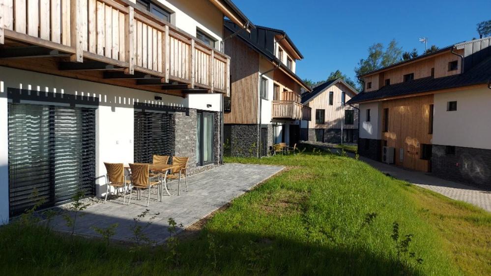 Lipno Apartments Bergmax, Ski Areal Lipno 16Min Dojezd - Resort Male Lipno S Terasou A Zahradkou, Parking Free Černá v Pošumaví Eksteriør bilde