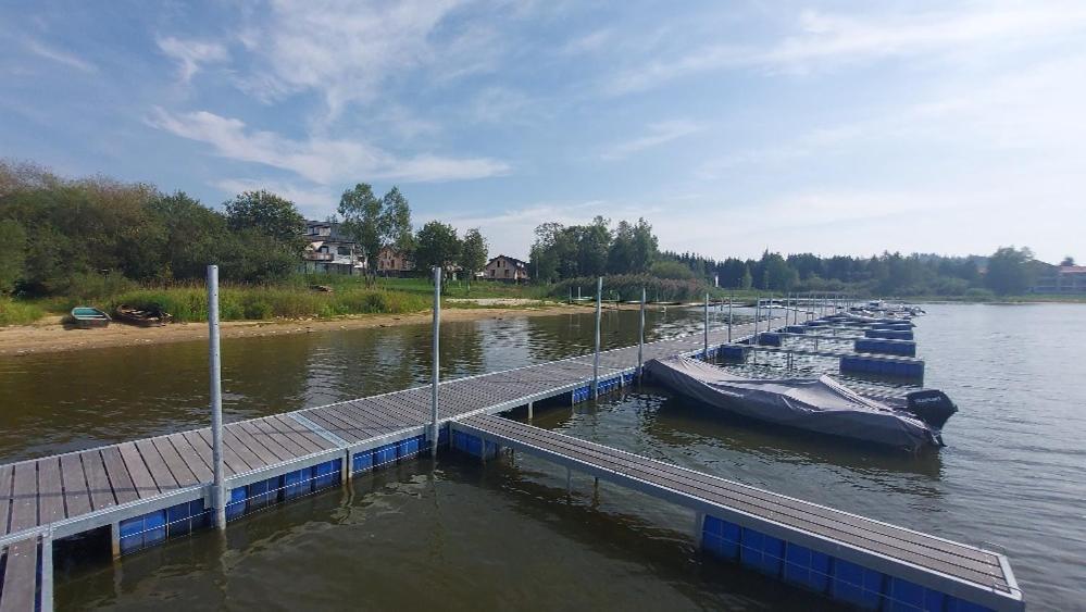 Lipno Apartments Bergmax, Ski Areal Lipno 16Min Dojezd - Resort Male Lipno S Terasou A Zahradkou, Parking Free Černá v Pošumaví Eksteriør bilde