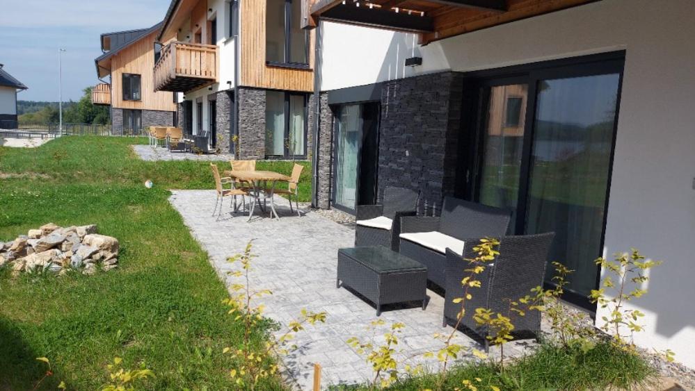 Lipno Apartments Bergmax, Ski Areal Lipno 16Min Dojezd - Resort Male Lipno S Terasou A Zahradkou, Parking Free Černá v Pošumaví Eksteriør bilde