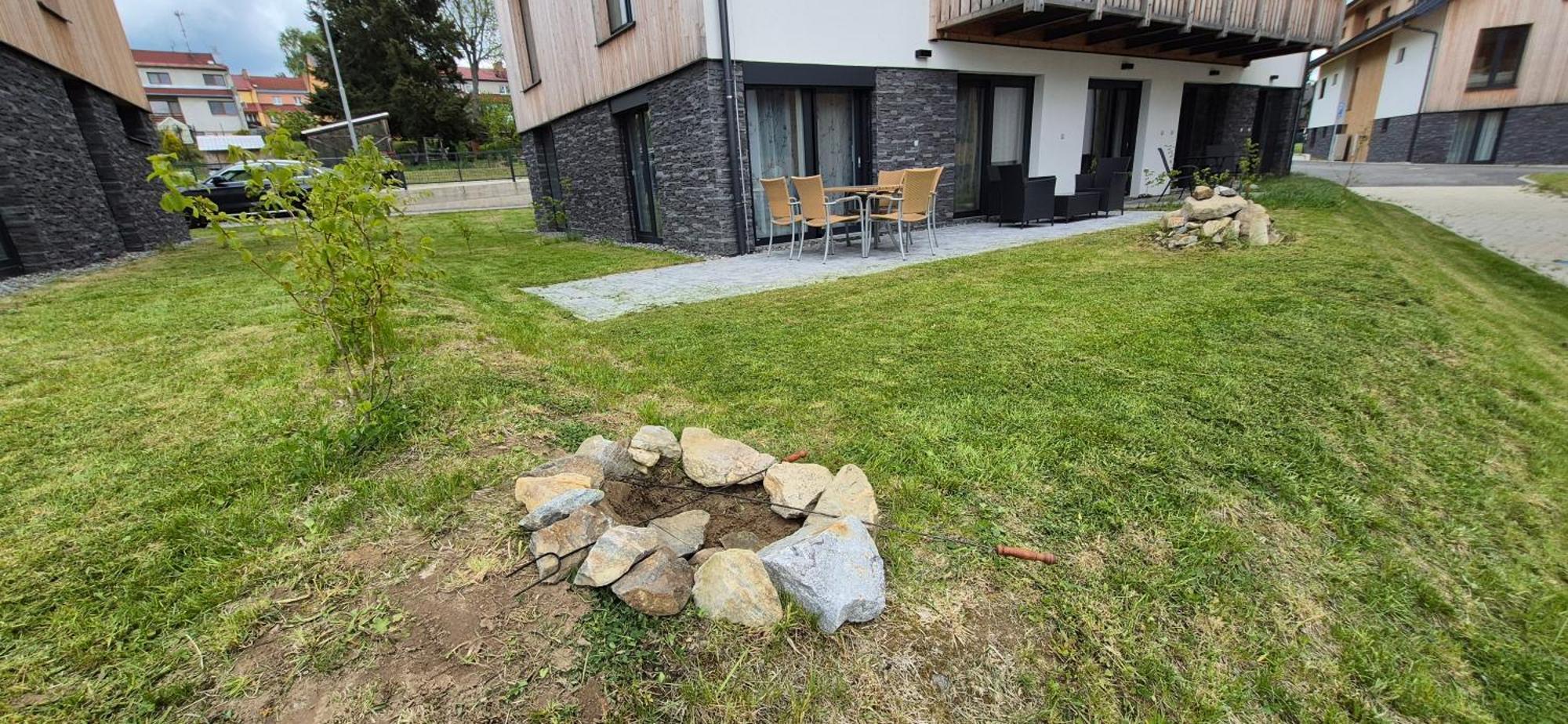 Lipno Apartments Bergmax, Ski Areal Lipno 16Min Dojezd - Resort Male Lipno S Terasou A Zahradkou, Parking Free Černá v Pošumaví Eksteriør bilde